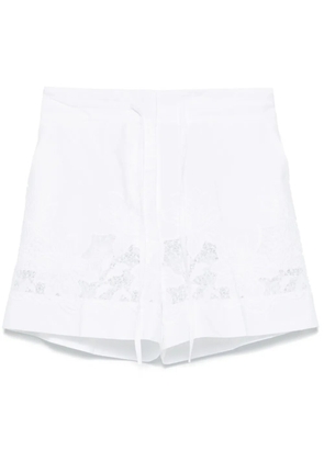 P.A.R.O.S.H. Cioccolato shorts - White