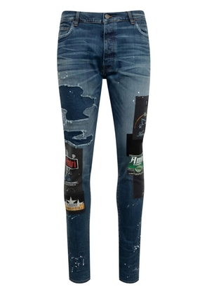 AMIRI Lounge skinny jeans - Blue