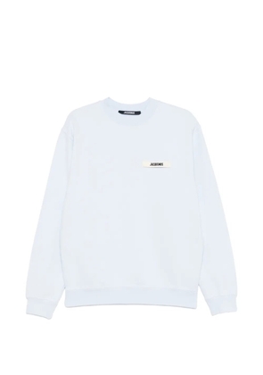 Jacquemus logo sweatshirt - Blue