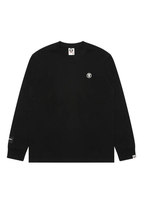 AAPE BY *A BATHING APE® long-sleeve T-shirt - Black