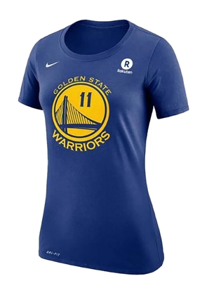 Nike WoNBA Golden State Warriors 'Name & Number Klay Thompson' T-shirt - Blue