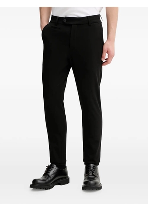 Les Deux button-fastening trousers - Black