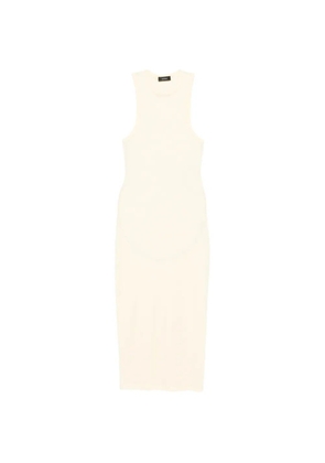 WARDROBE.NYC racer dress - Neutrals