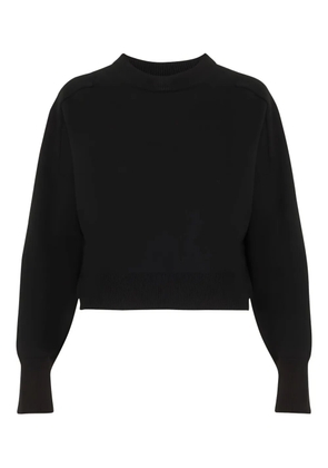 LouLou de Saison cashmere sweater - Black
