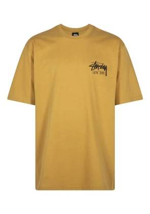 Stüssy Basic T-shirt - Yellow