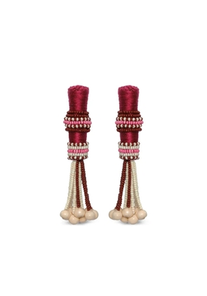 Johanna Ortiz Mosaic Dreams beaded earrings - Gold