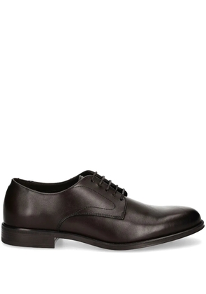 Hackett classic Derby shoes - Brown