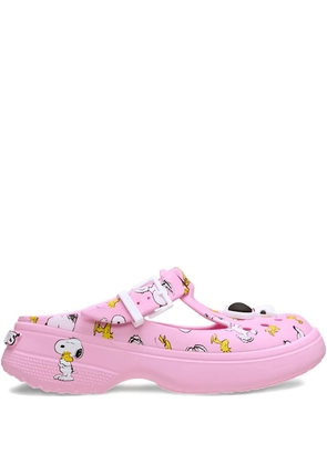 Crocs x Peanuts 'Snoopy and Woodstock' clogs - Pink