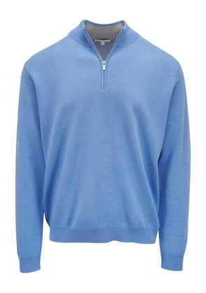 Peter Millar Coolspun Lite half-zip sweater - Blue