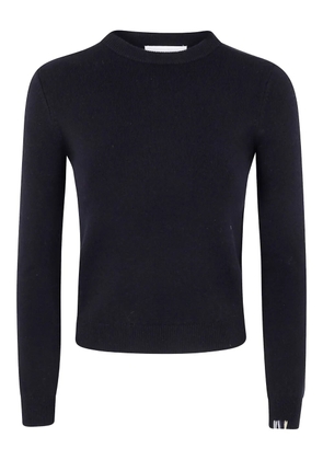 extreme cashmere round-neck cashmere sweater - Black