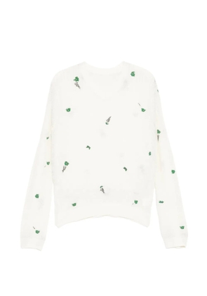 JNBY floral-motif top - White