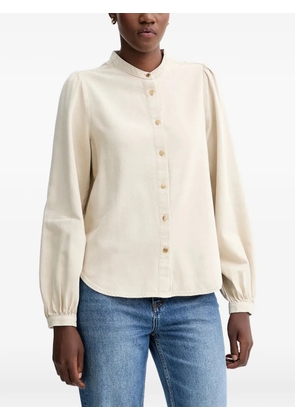 rag & bone Sandra denim blouse - Neutrals
