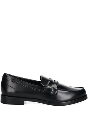 Clarks Originals penny leather loafers - Black