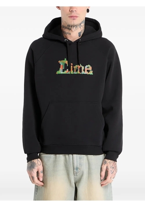 dime Classic Dimecraft logo hooded sweatshirt - Black