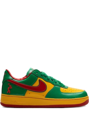 Nike x Lil Yachty Concrete Boys Air Force 1 Low 'Lucky Green/Mystic Red' sneakers