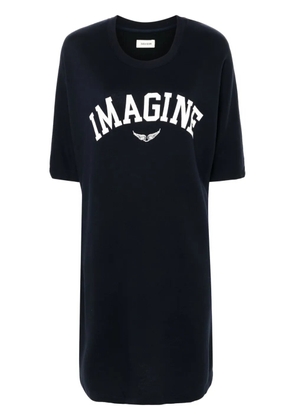 Zadig&Voltaire Portman St Imagine knitted dress - Blue