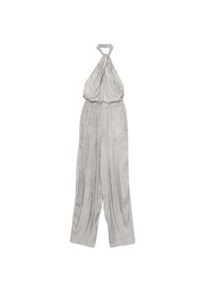 THE ANDAMANE Amber twisted jumpsuit - Grey