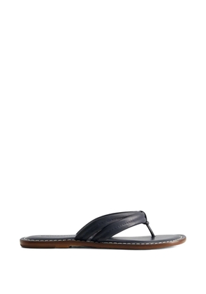 Bernardo Miami leather sandals - Blue