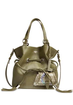 Lancel Premier Flirt bucket bag - Green
