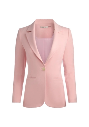 alice + olivia Blake fitted blazer - Pink