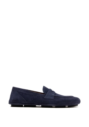 sturlini firenze Gange suede loafers - Blue