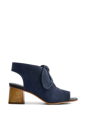 Bernardo Lizzie knot sandals - Blue