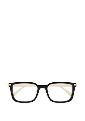 Cartier Eyewear square glasses - Black
