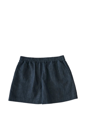 Studio Nicholson Elio elasticated shorts - Blue