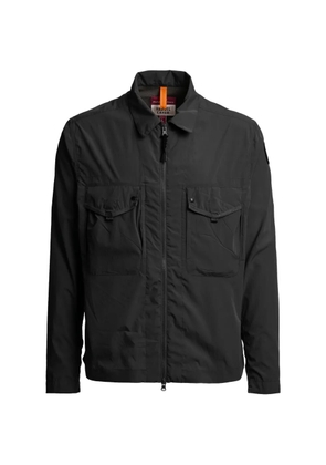 Parajumpers pocket zipped overshirt - Black