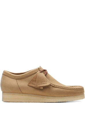 Clarks Originals Wallabee 'Brown Leather' loafers