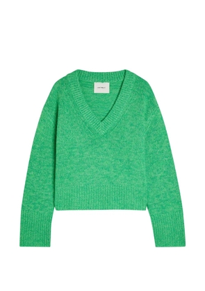 Lisa Yang V-neck knitwear - Green