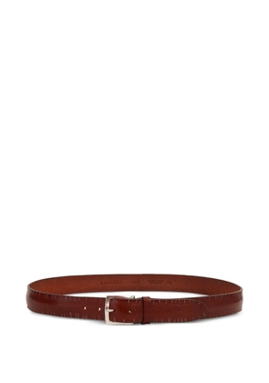 Orciani leather belt - Brown