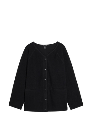 Eileen Fisher snap-button jacket - Black