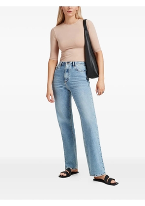 Marcella Frankie round-neck T-shirt - Neutrals