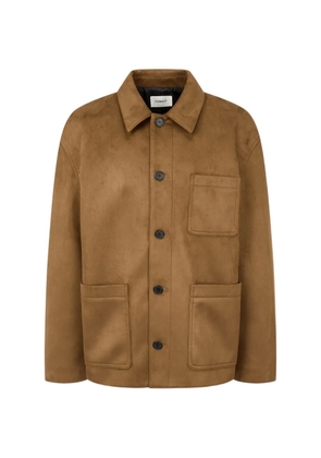 TOMBOY patch-pockets jacket - Brown