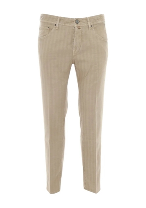 Jacob Cohën Nick five-pocket jeans - Neutrals