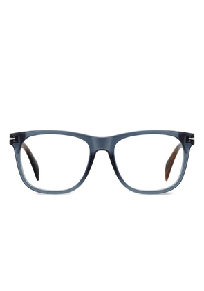 Eyewear by David Beckham square-frame glasses - Blue