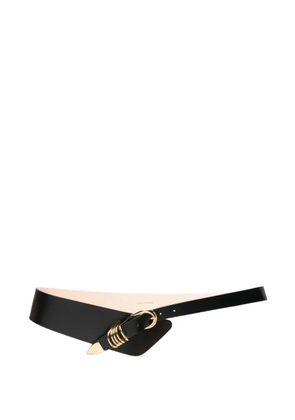 Déhanche Alcott ring detail belt - Black