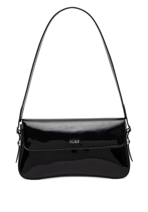 HUGO Syndra logo-detail shoulder bag - Black