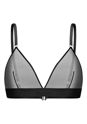 Zhilyova mesh bralette - Black