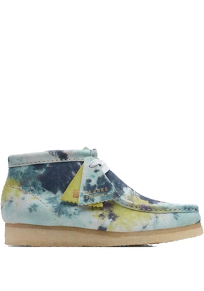 Clarks Originals Wallabee 'Turquoise' boots - Blue