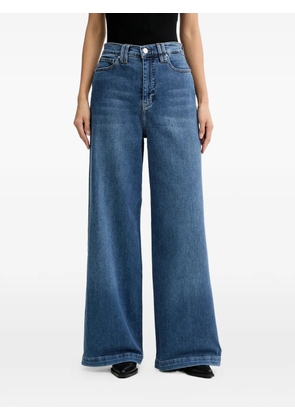 MUNTHE embellished denim - Blue