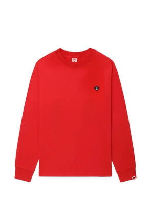 A BATHING APE® Heart Badge sweatshirt - Red