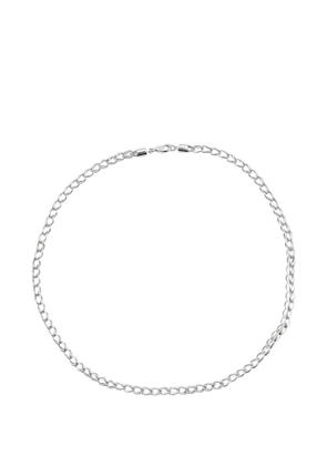 FENOMENA silver collar necklace
