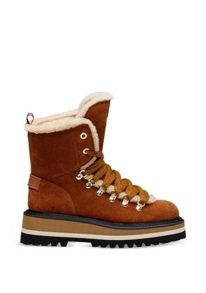 BOGNER lace-up boots - Brown