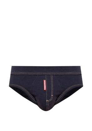 DSQUARED2 stitched briefs - Blue
