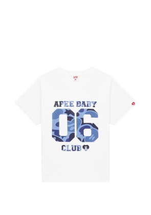 A BATHING APE® graphic T-shirt - White
