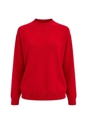 Tibi Anna Merino Wool racerback sweater - Red