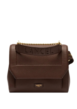Lancel Ninon leather tote bag - Brown