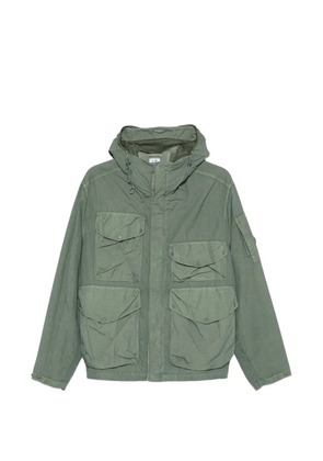 C.P. Company chest-pocket hooded jacket - Green